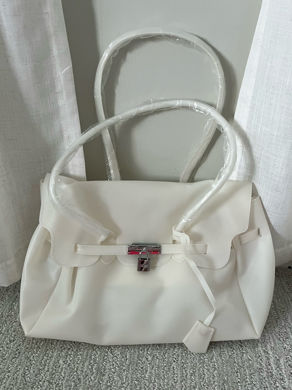 White/cream jelly bag